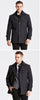 New Winter Wool Coat Slim Fit Jacket For Stylish Men - aliazon