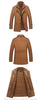 New Winter Wool Coat Slim Fit Jacket For Stylish Men - aliazon