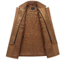 New Winter Wool Coat Slim Fit Jacket For Stylish Men - aliazon
