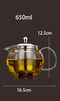 High quality Heat Resistant Glass Tea Pot - Aliazon