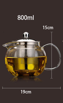 High quality Heat Resistant Glass Tea Pot - Aliazon