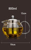 High quality Heat Resistant Glass Tea Pot - Aliazon