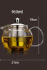 High quality Heat Resistant Glass Tea Pot - Aliazon