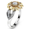Sunshine Sunflower Ring - aliazon