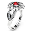 Sunshine Sunflower Ring - aliazon