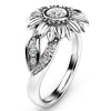 Sunshine Sunflower Ring - aliazon