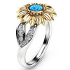 Sunshine Sunflower Ring - aliazon
