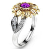 Sunshine Sunflower Ring - aliazon