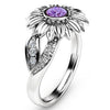 Sunshine Sunflower Ring - aliazon