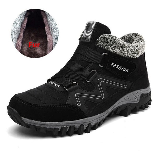 VANCAT Warm Snow Boots For Men - aliazon