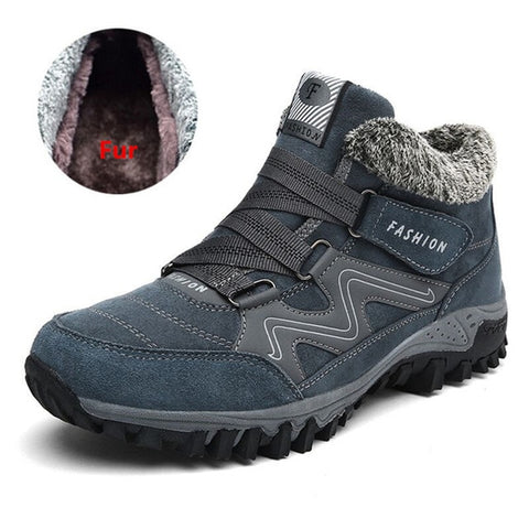 VANCAT Warm Snow Boots For Men - aliazon