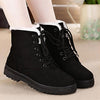 2019 Classic Women Lace-up Snow Boots - aliazon