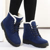 2019 Classic Women Lace-up Snow Boots - aliazon
