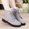 2019 Classic Women Lace-up Snow Boots - aliazon